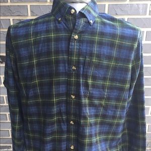 Abercrombie & Fitch Flannel Shirt Large